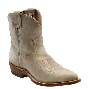 Women’s Frye Billy Short Distressed Cowgirl Boots